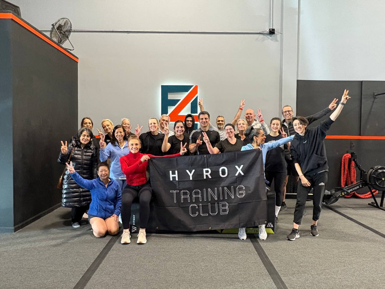 Fit 4 Life HYROX Training Club community