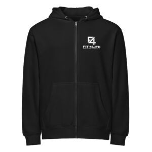 premium full zip hoodie